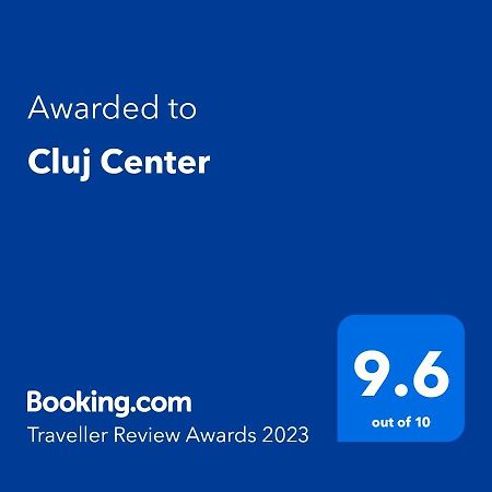 Cluj Center Apartment ภายนอก รูปภาพ